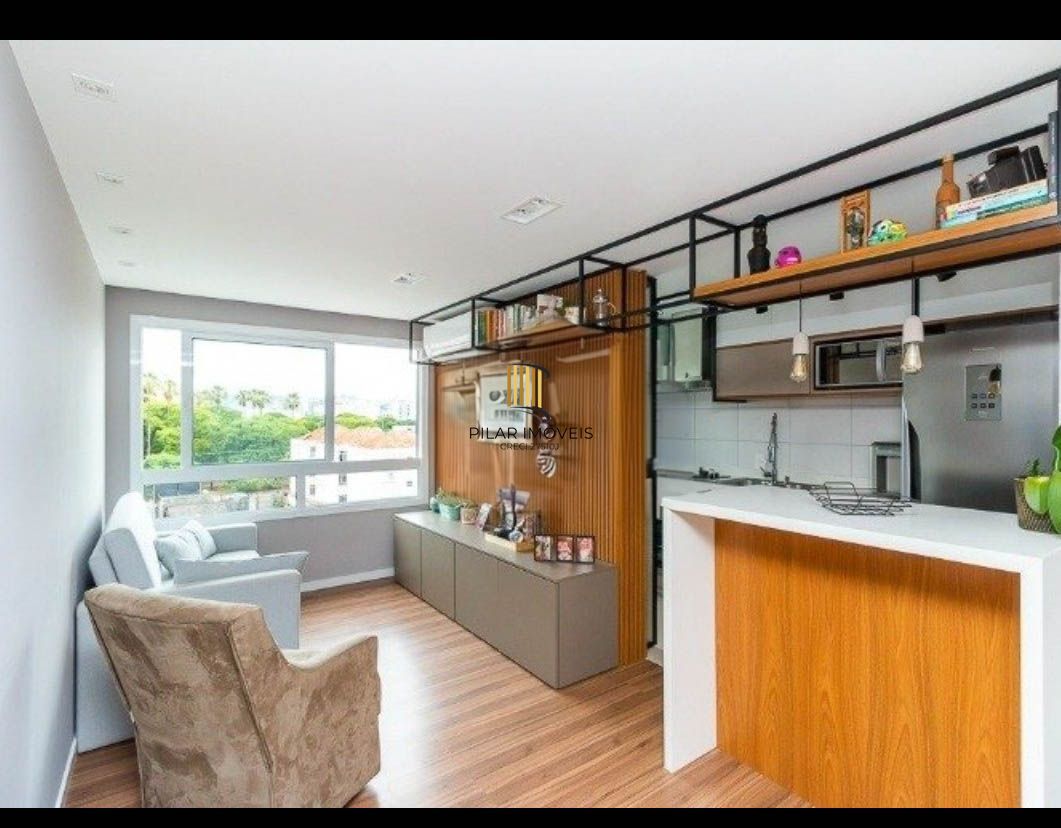 Apartamento à venda na Cidade Baixa – 2 dormitórios, 1 suíte e 2 vagas - Pilar Imóveis