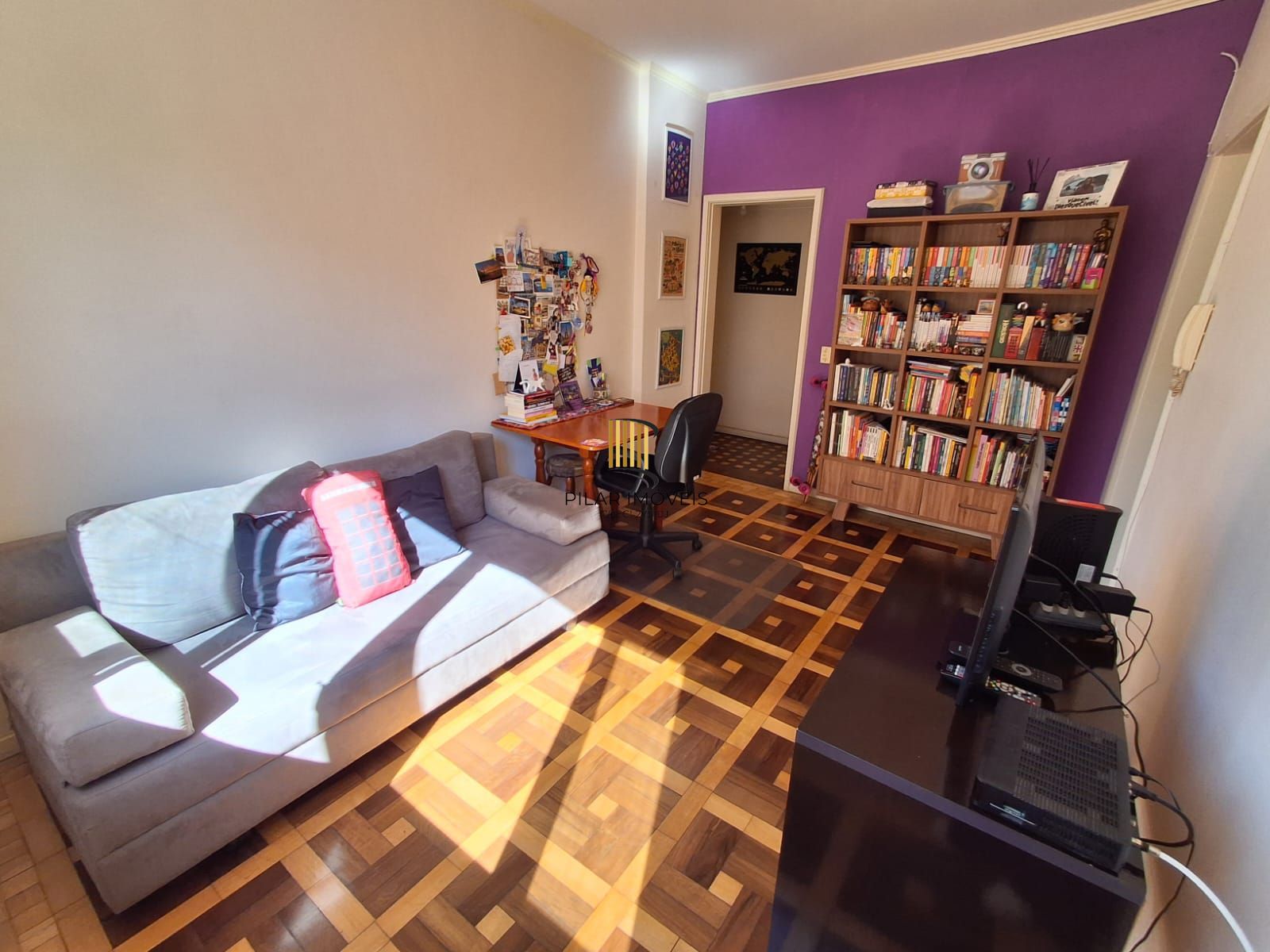 APARTAMENTO DE FRENTE COM SUITE NA MARECHAL FLORIANO