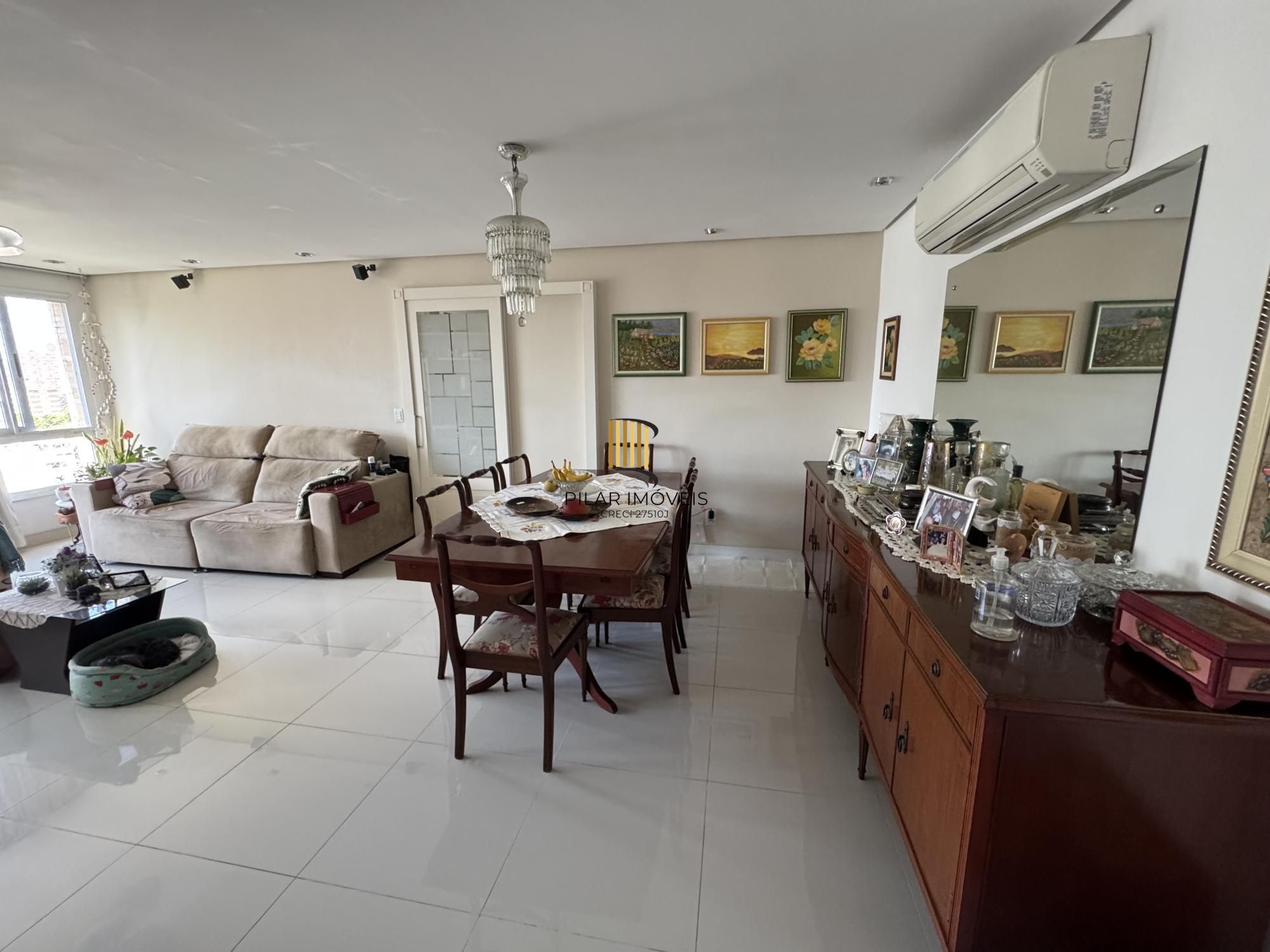 Apartamento de 3 dormitórios, suite, garagem - Menino Deus