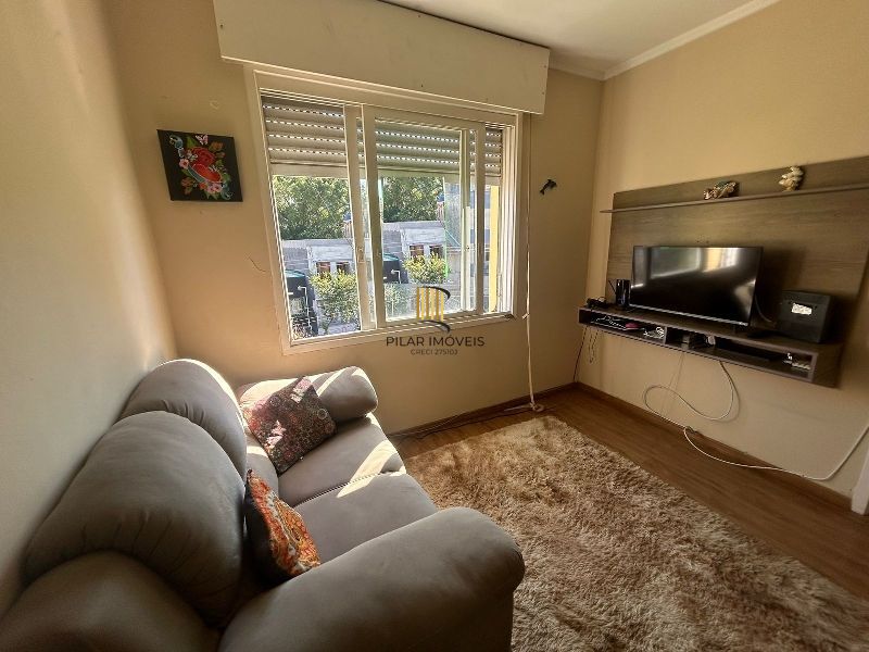Apartamento de 1 Dormitório de frente.