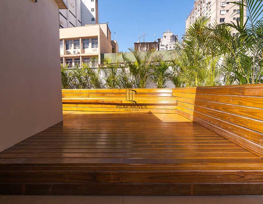 Apartamento mobiliado e moderno no Lido Studios – Próximo à UFRGS e Santa Casa
