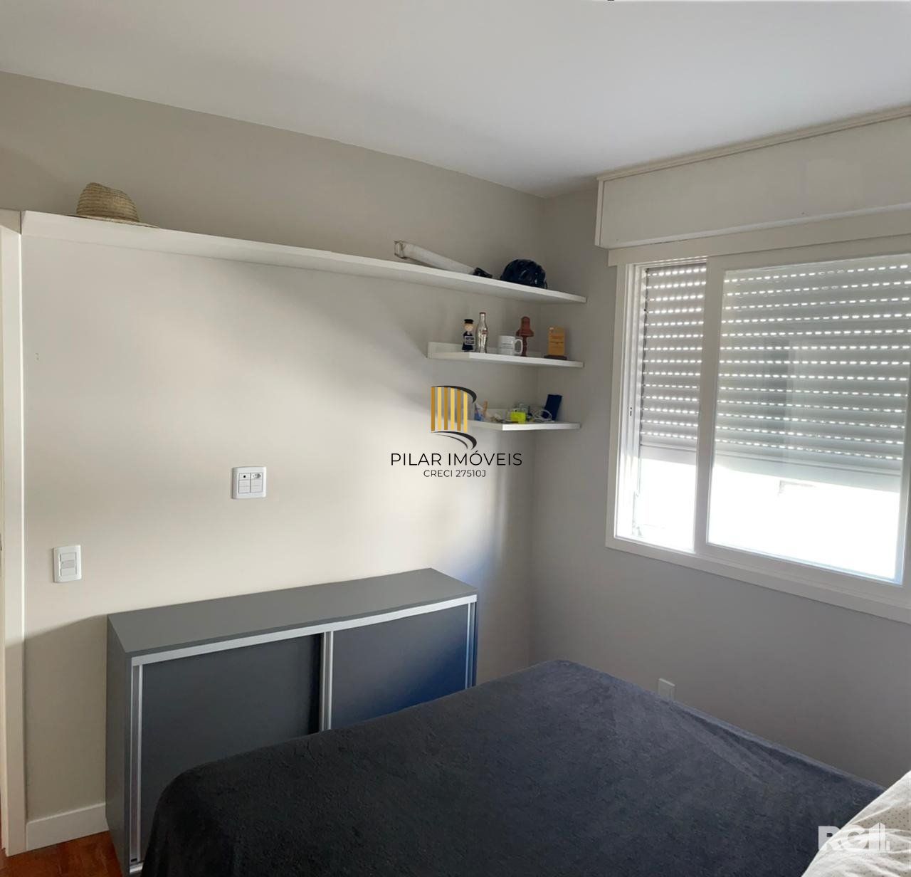 Apartamento de 1 dormitório com suíte americana