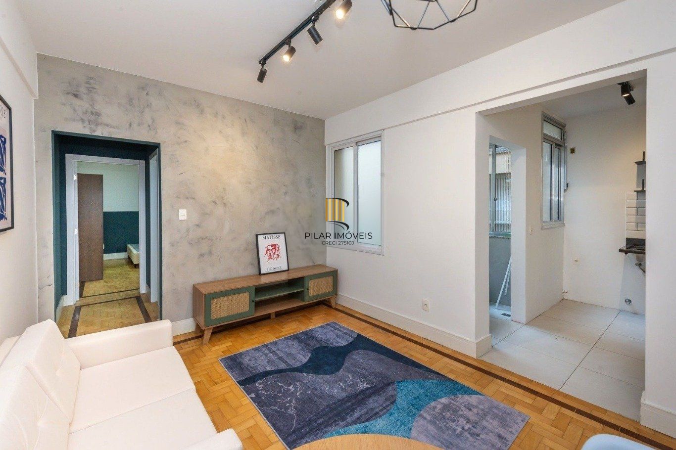 Apto 43m² reformado e semi-mobiliado no coração da Cidade Baixa, 1 quarto