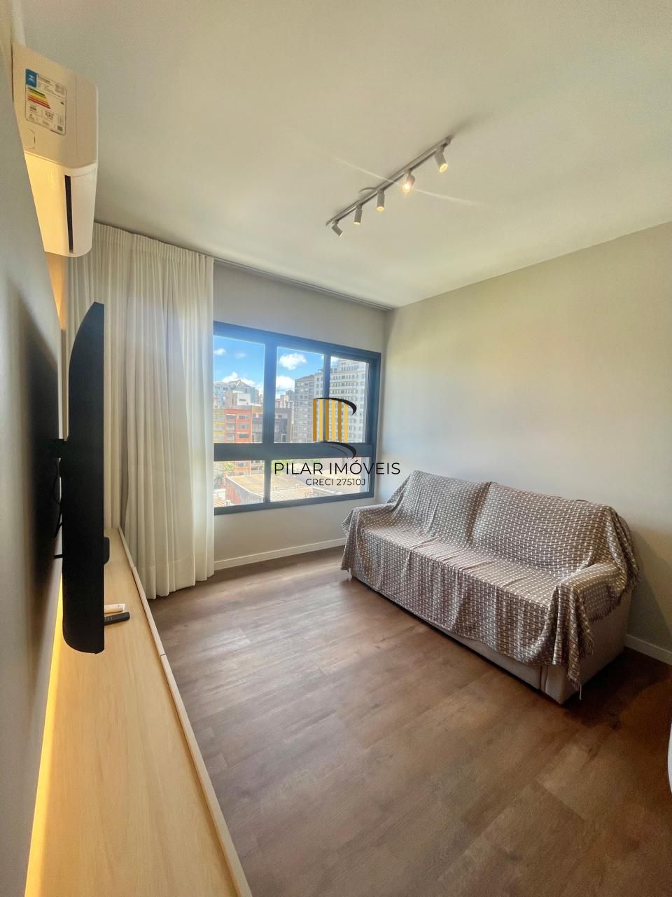 Apartamento 1 Dormitório(s) Bairro Cidade Baixa com garagem