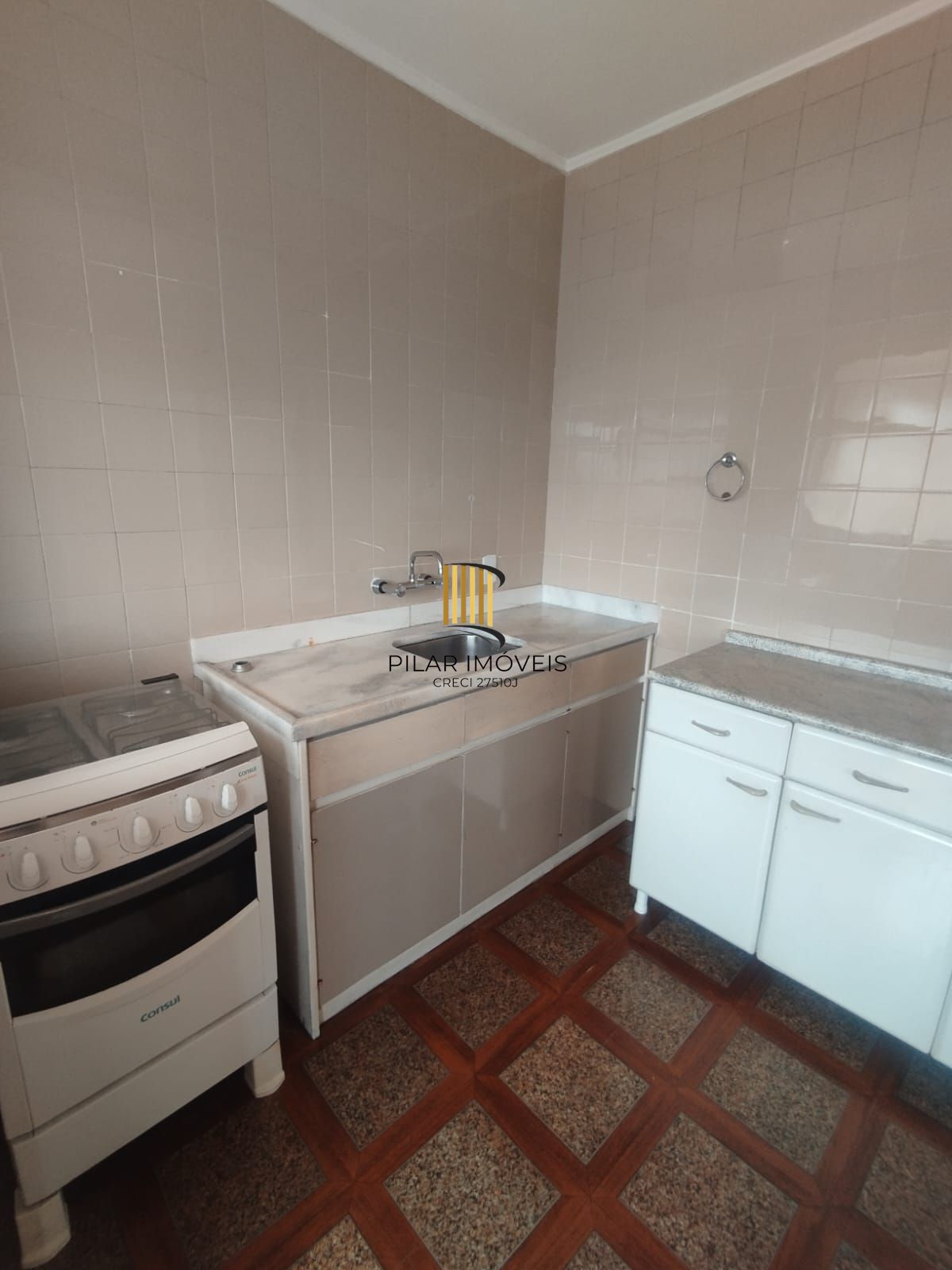 Apartamento 1 Dormitório na João Pessoa – Amplo, Ensolarado e com Área de Serviço Separada