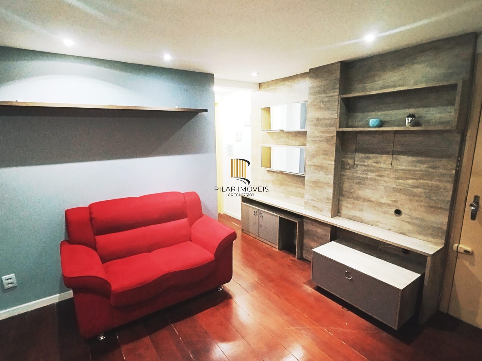 Apartamento 1 dormitório no Centro Histórico de Porto Alegre – mobiliado e pronto para morar