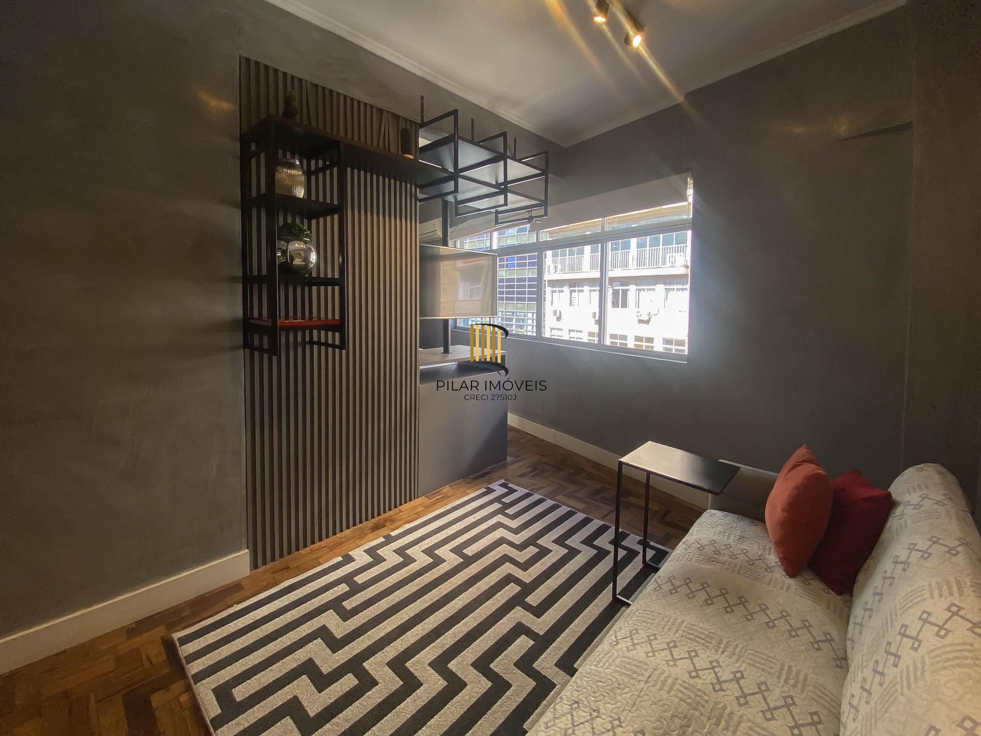 Apartamento mobiliado e moderno no Lido Studios – Próximo à UFRGS e Santa Casa