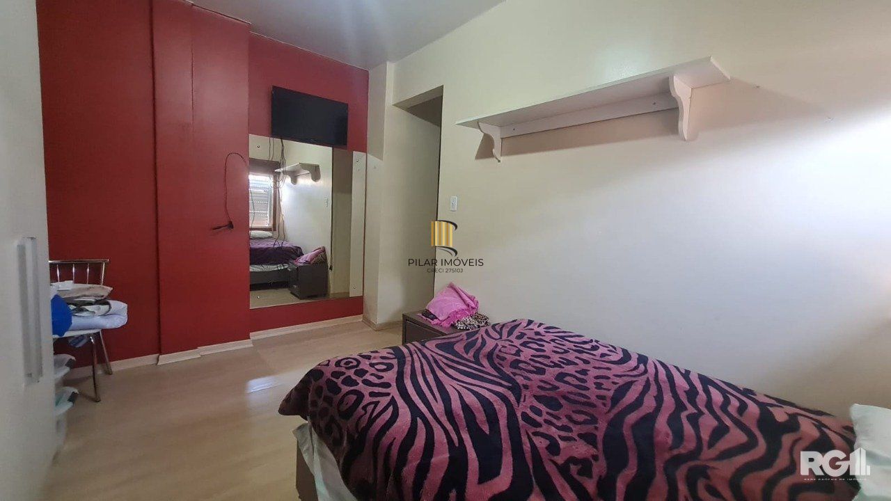 Apartamento de 2 dormitórios, mobiliado.