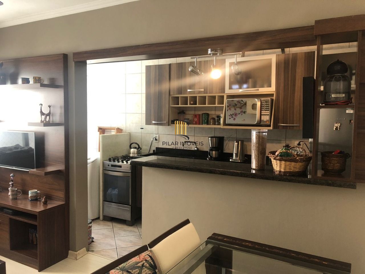 Apartamento para Venda - 42.75m², 1 dormitório, Cidade Baixa - Pilar Imóveis