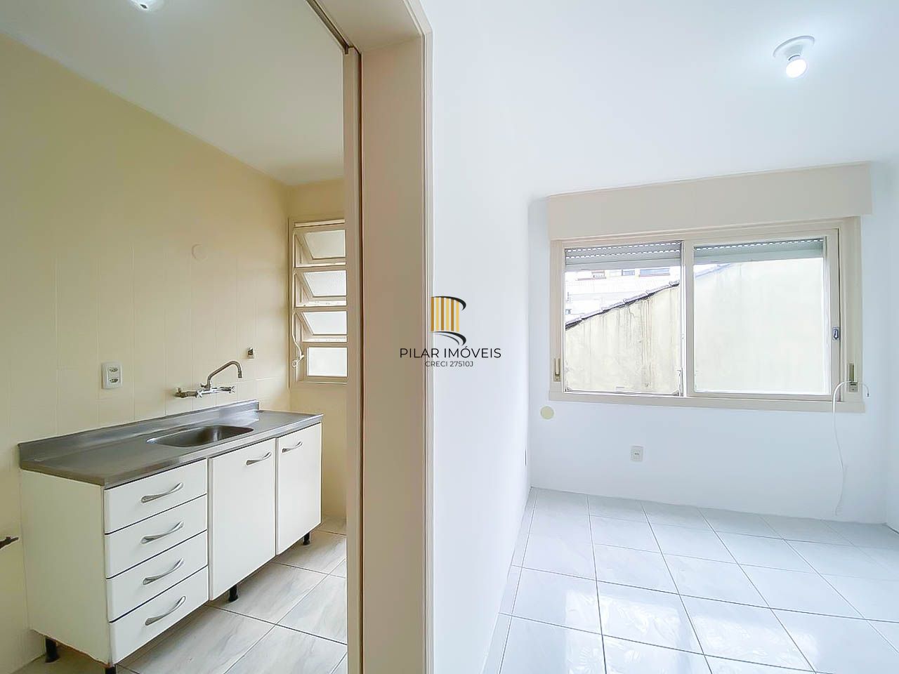 Apartamento 1 suíte com vaga no Menino Deus – Próximo à Av. Getúlio Vargas