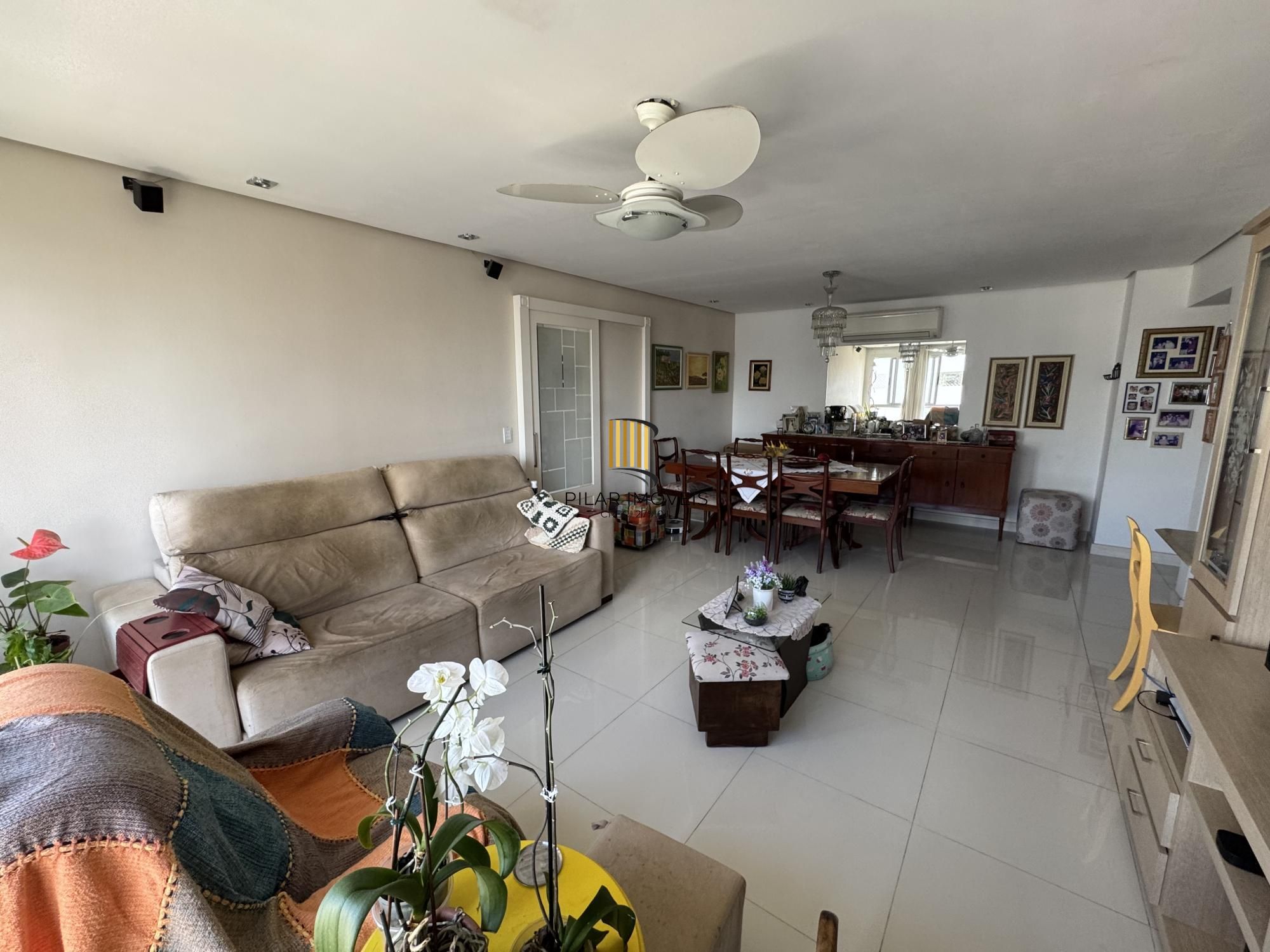 Apartamento de 3 dormitórios, suite, garagem - Menino Deus