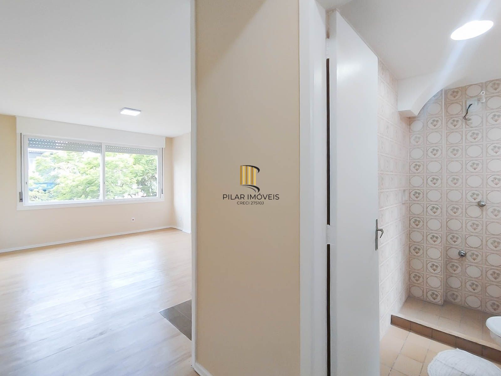 Apartamento Reformado na Rua da República – Ótima Vista e Iluminação Natural