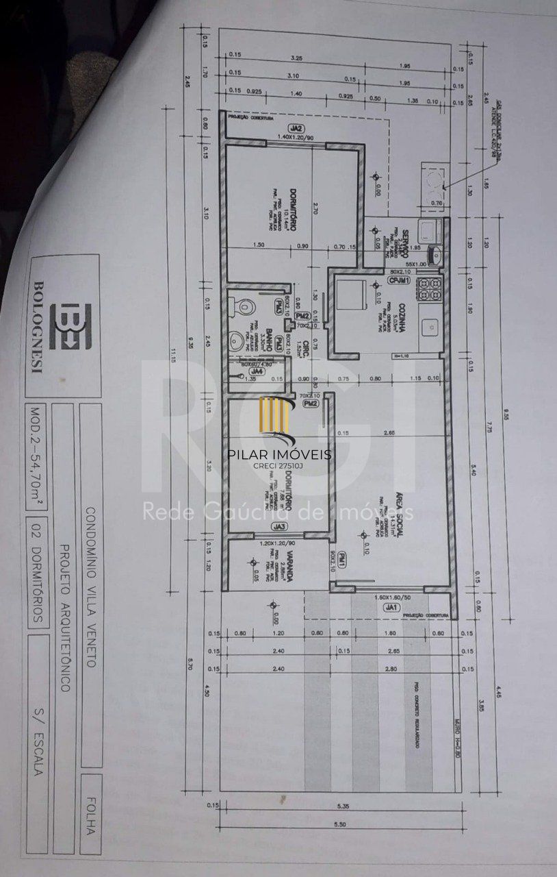 Casa em Condomínio 2 dormitórios à venda Restinga Porto Alegre/RS
