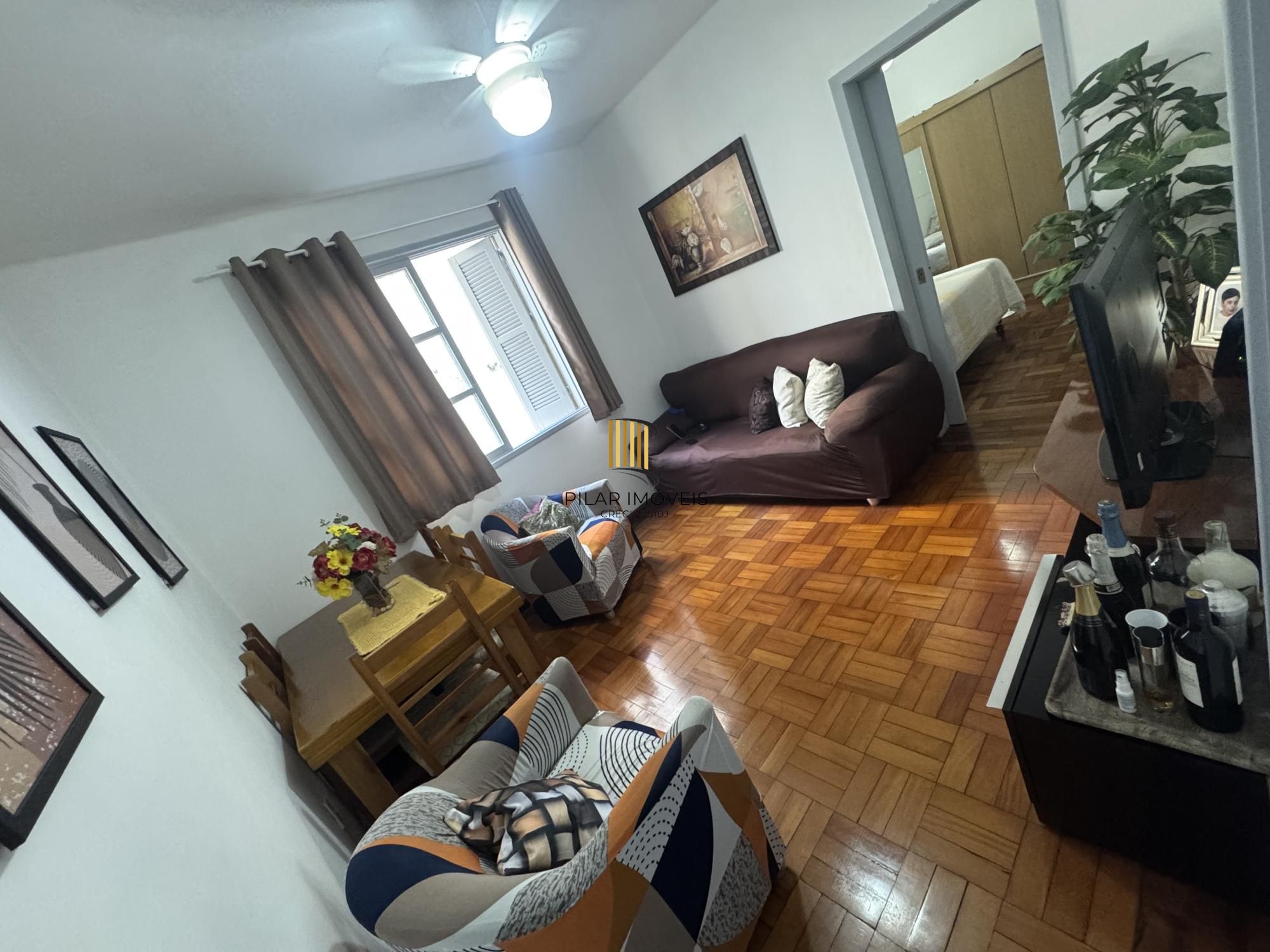Apartamento de 1 Dormitório