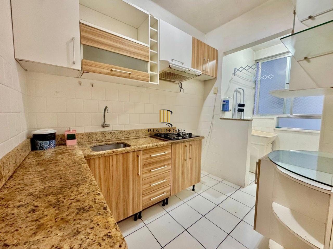 🏡 Apartamento 1 dormitório na Demétrio Ribeiro – 36m², amplo e funcional - Pilar Imóveis