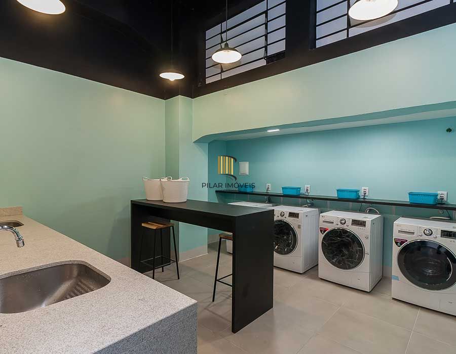 Apartamento mobiliado e moderno no Lido Studios – Próximo à UFRGS e Santa Casa
