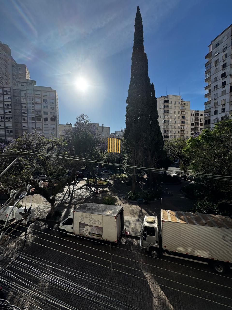 Apartamento desocupado no coração do Centro Histórico de Porto Alegre