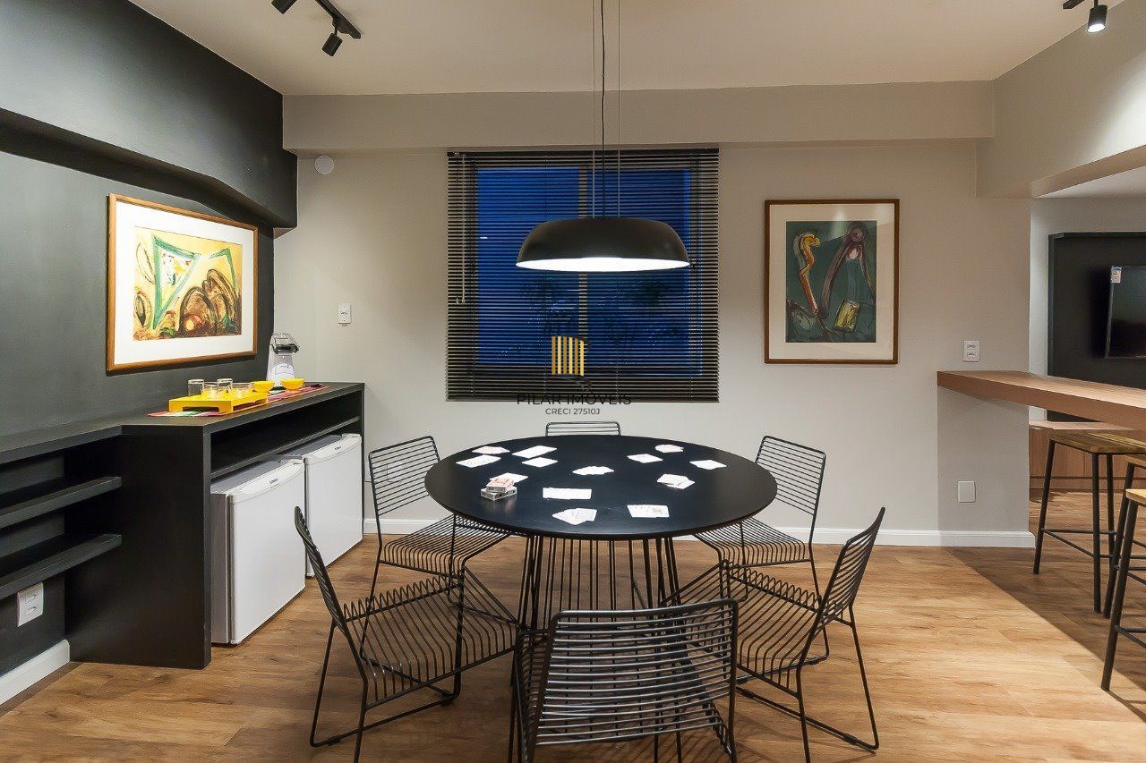 Apartamento mobiliado e moderno no Lido Studios – Próximo à UFRGS e Santa Casa