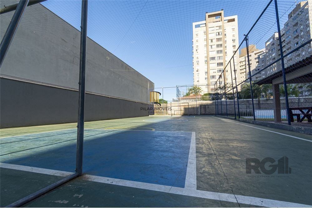 residencial porto canoas -Apartamento com sacada aberta,piscina ,vaga