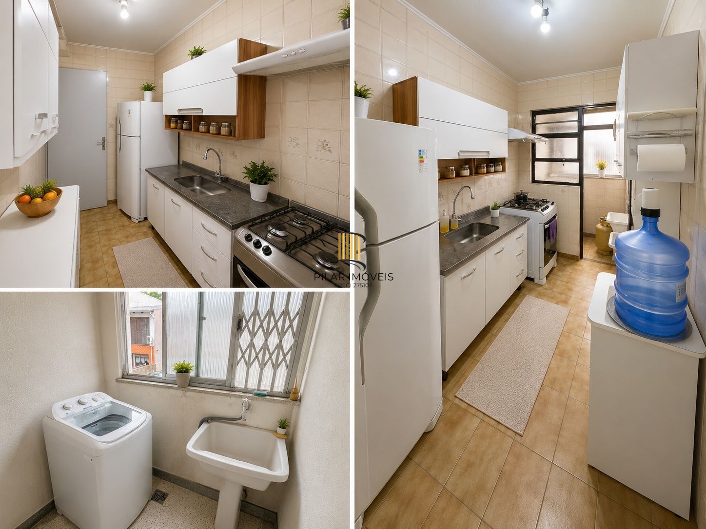 Apartamento 2 dormitórios no bairro Azenha