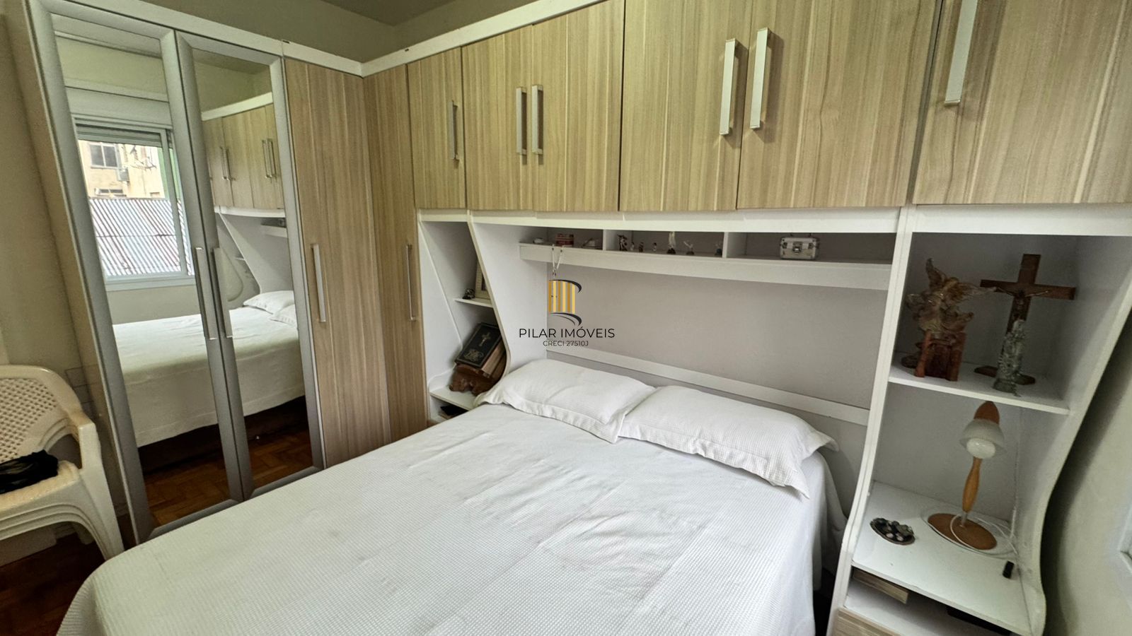 Apartamento 1 dormitório no bairro Centro Histórico