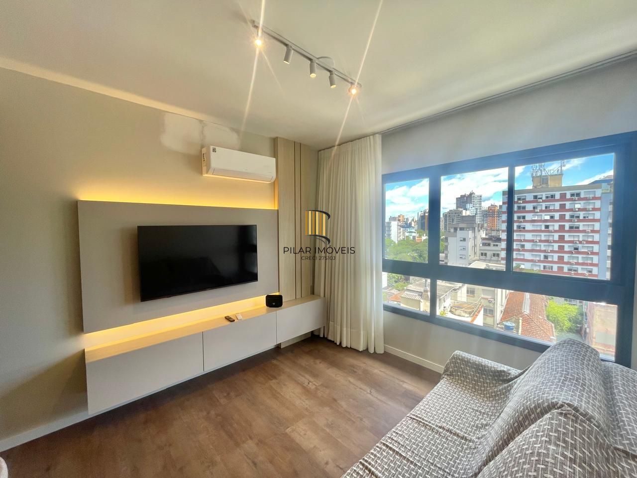 Apartamento-01-Dormitorio-Cidade-Baixa com garagem