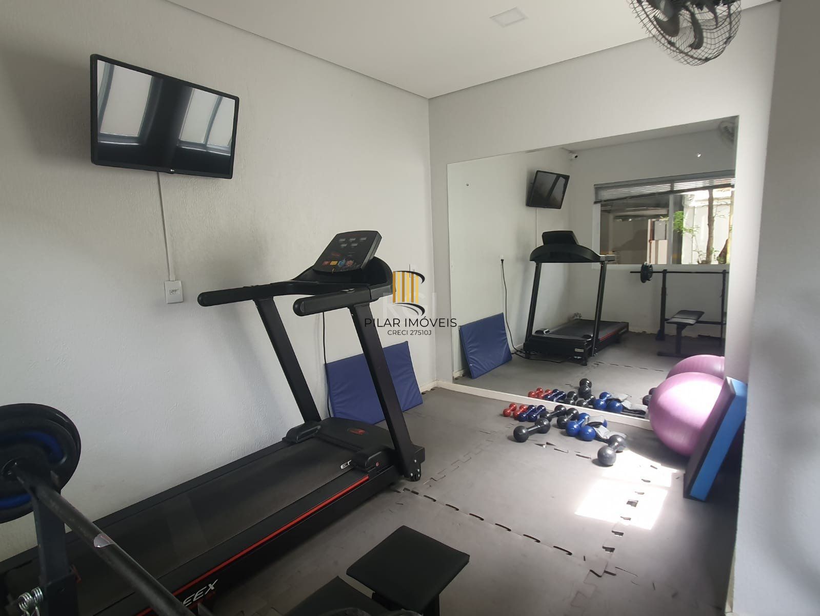 Apartamento 1 dormitório no bairro Santo Antônio