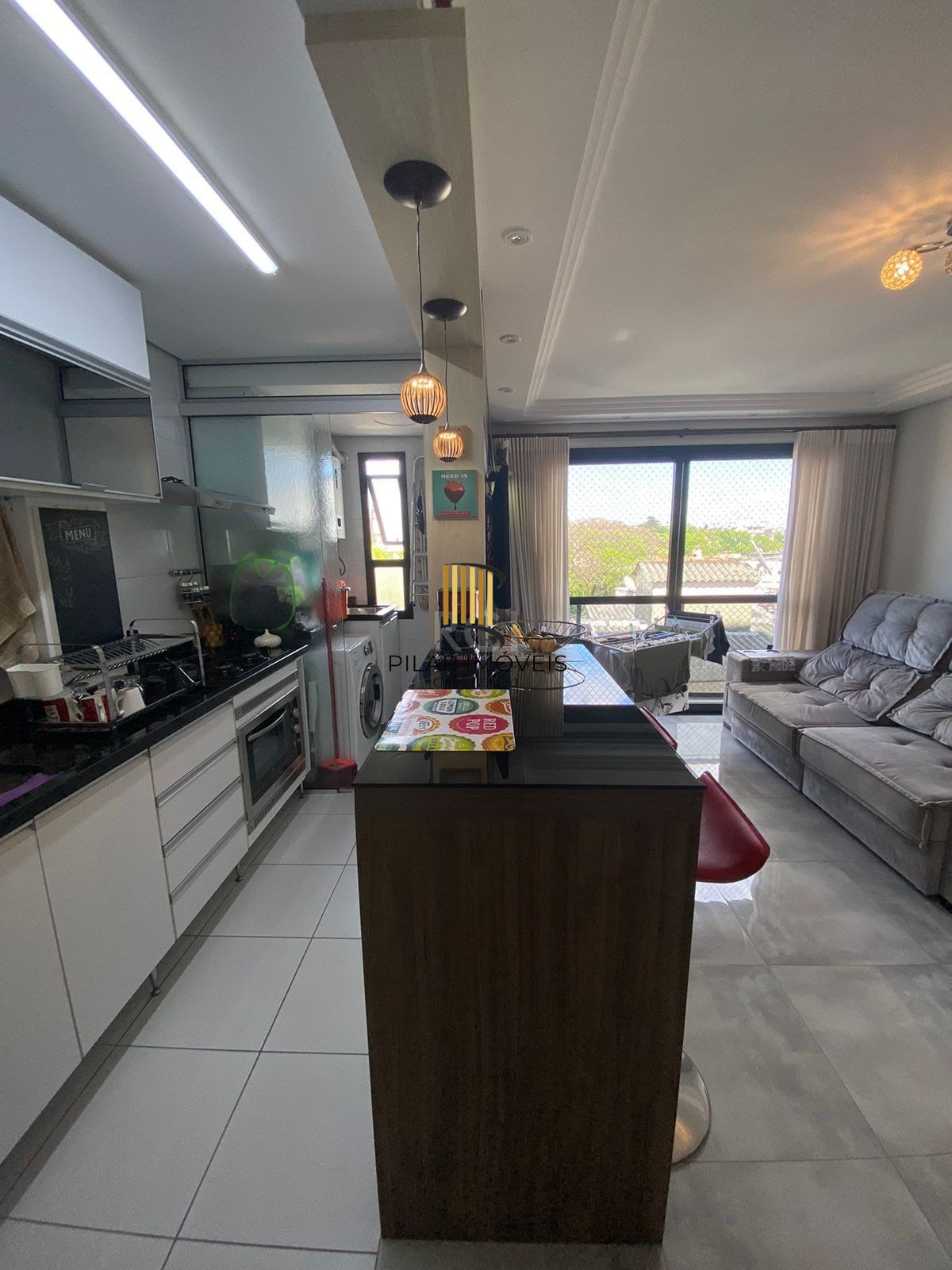 Apartamento de 1 dormitório mobiliado no bairro santana