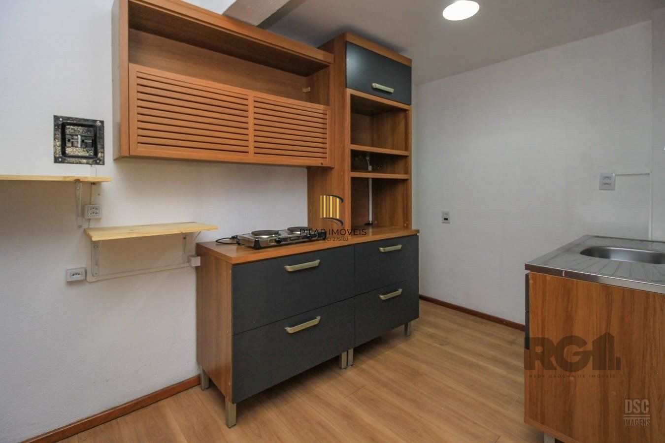 Apartamento 1 dormitório no bairro Centro Histórico