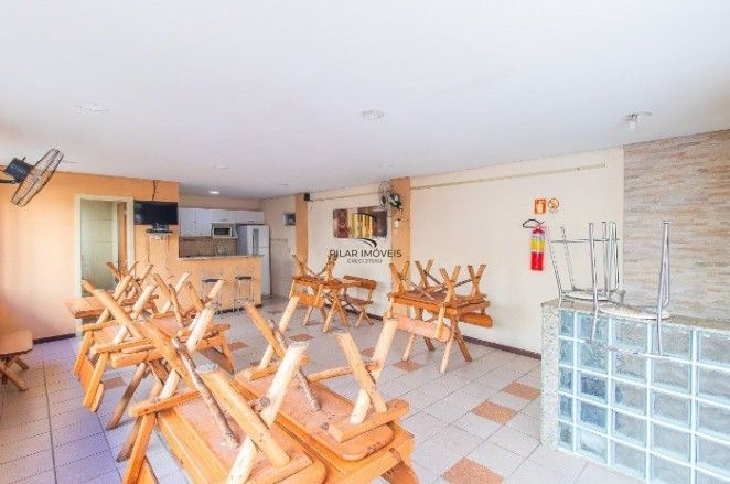 Apartamento 1 dormitório no bairro Santo Antônio