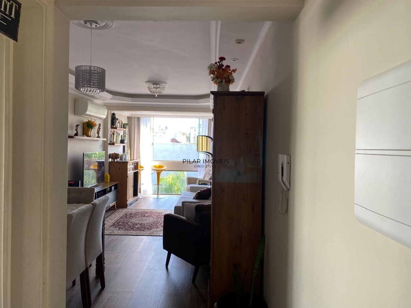 Apartamento 2 dormitórios no bairro Santana