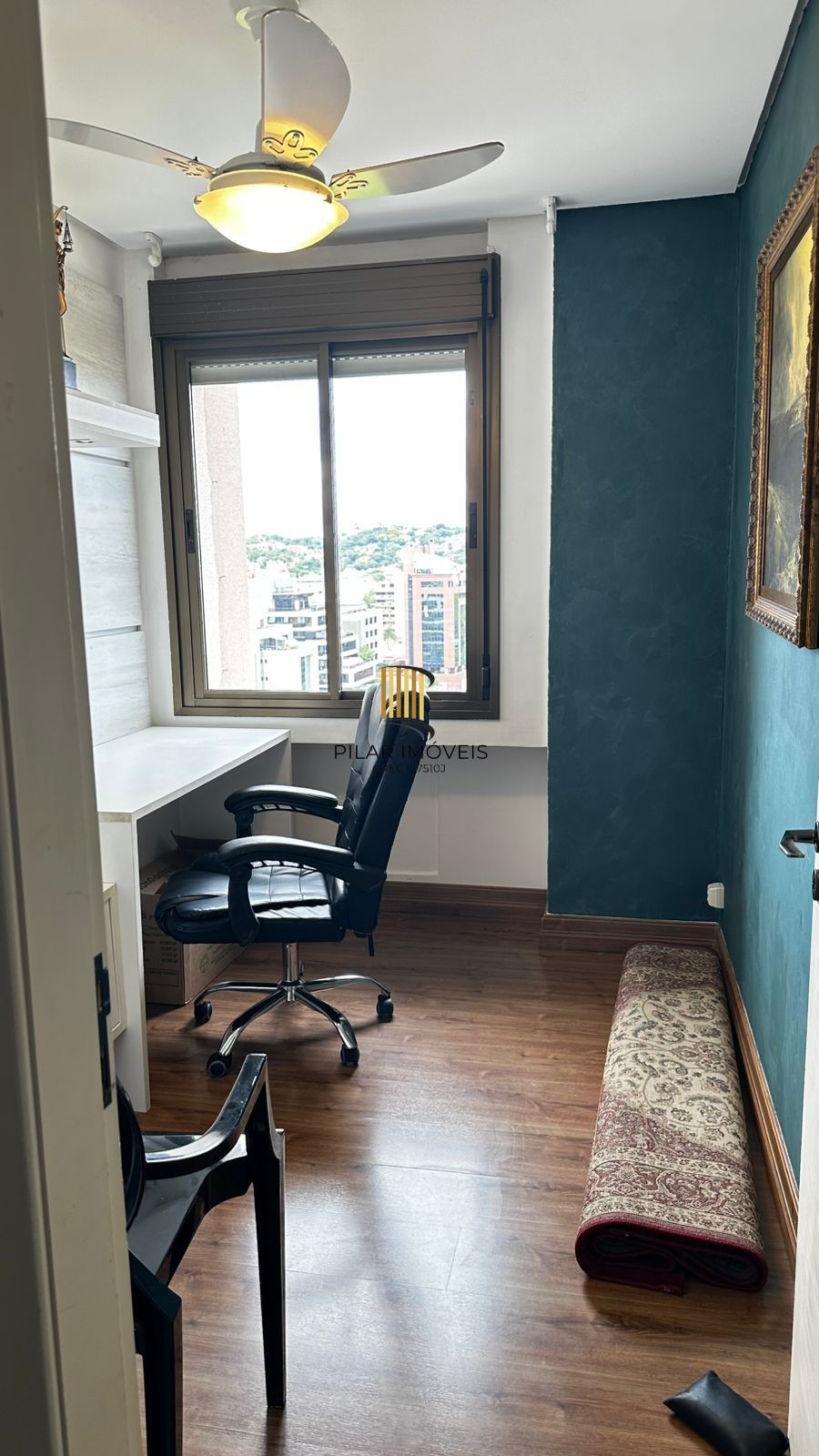Apartamento com vista para o guaiba, 3 dormitórios com suite