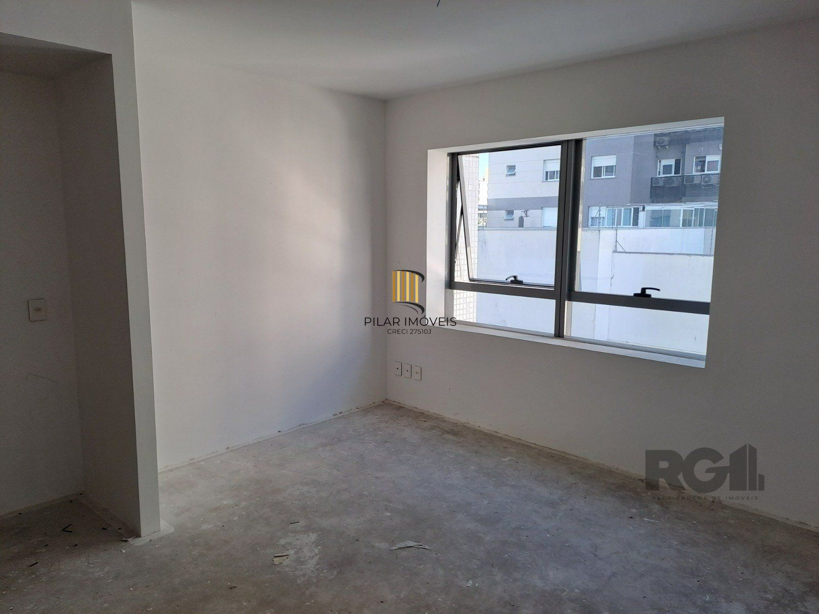 Apartamento 1 dormitório no bairro Chácara das Pedras