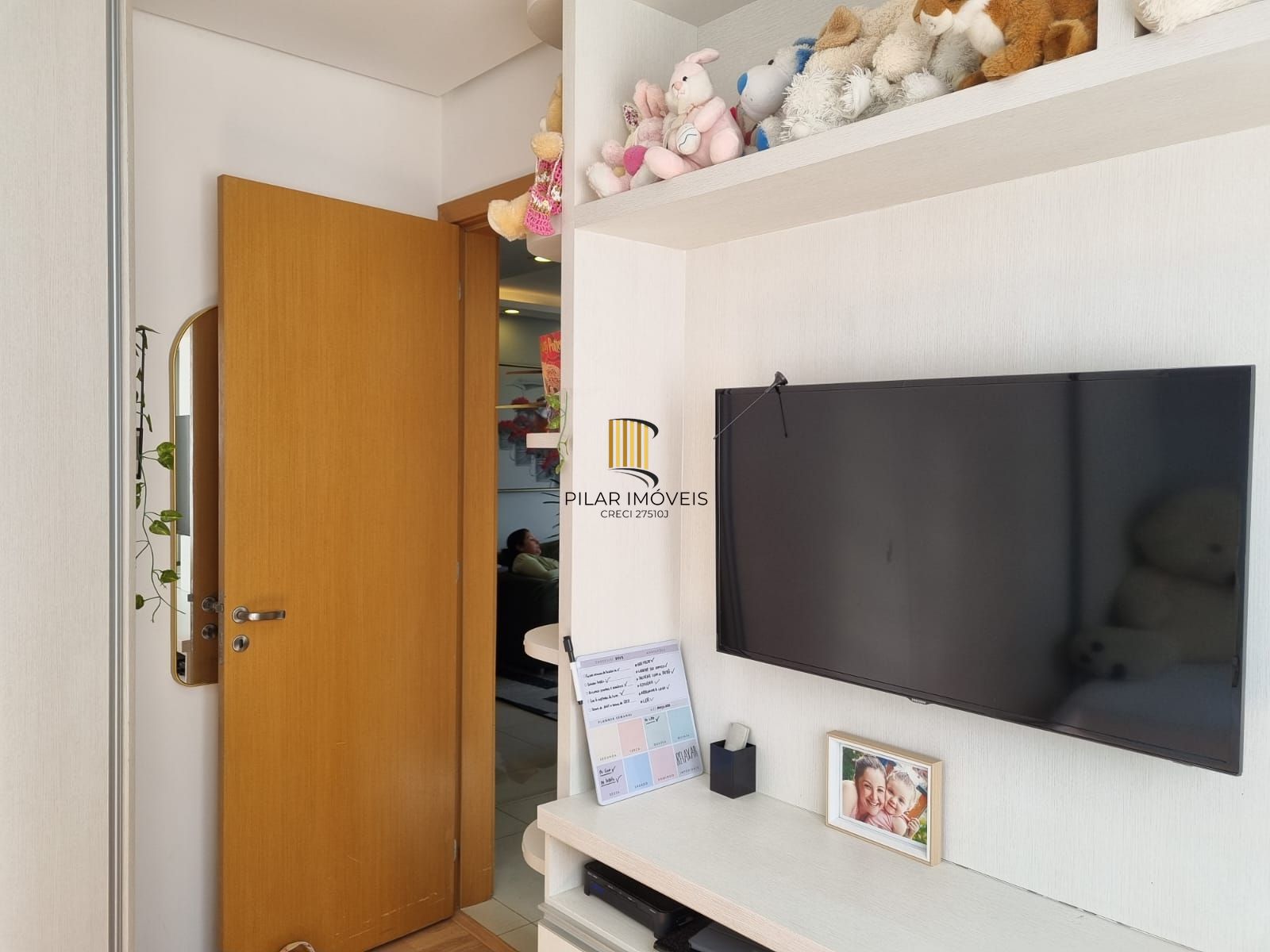 Apartamento de 2 dormitórios com vaga no Bairro Santana