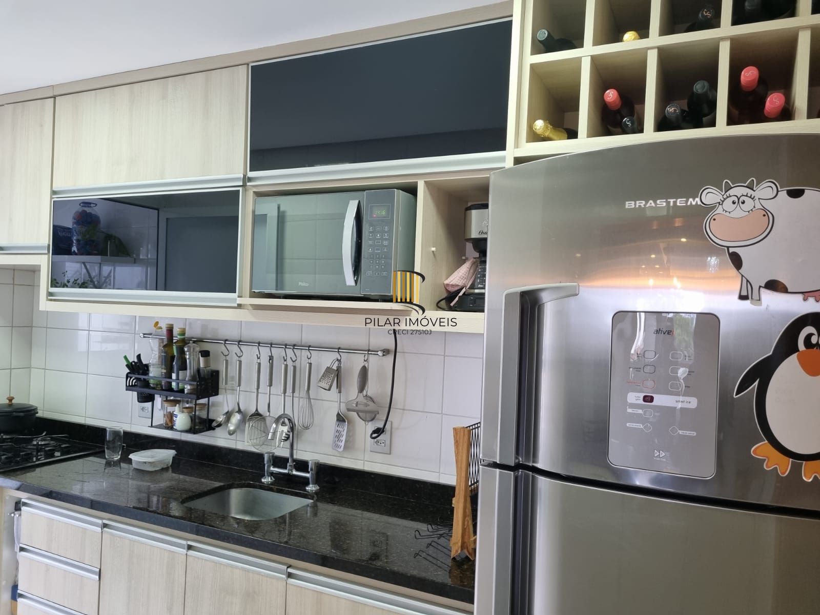 Apartamento de 2 dormitórios com vaga no Bairro Santana