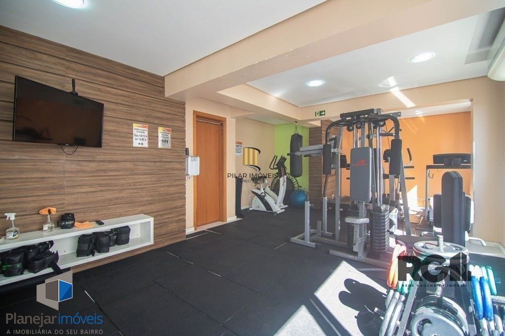 Apartamento de três quartos no Menino Deus
