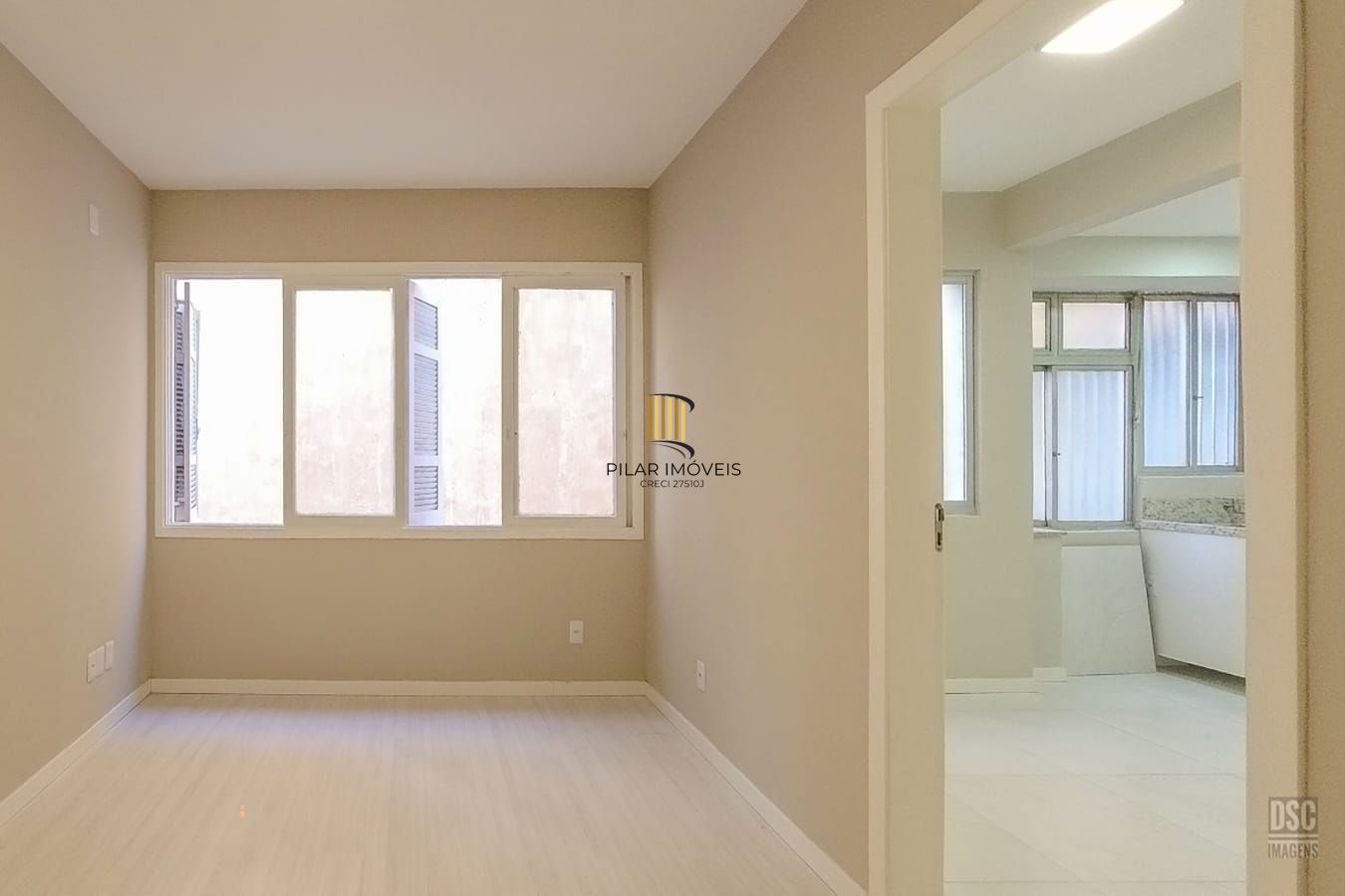 Apartamento 2 dormitórios no bairro Centro Histórico