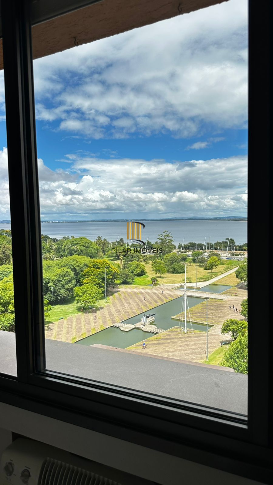 Apartamento com vista para o guaiba, 3 dormitórios com suite