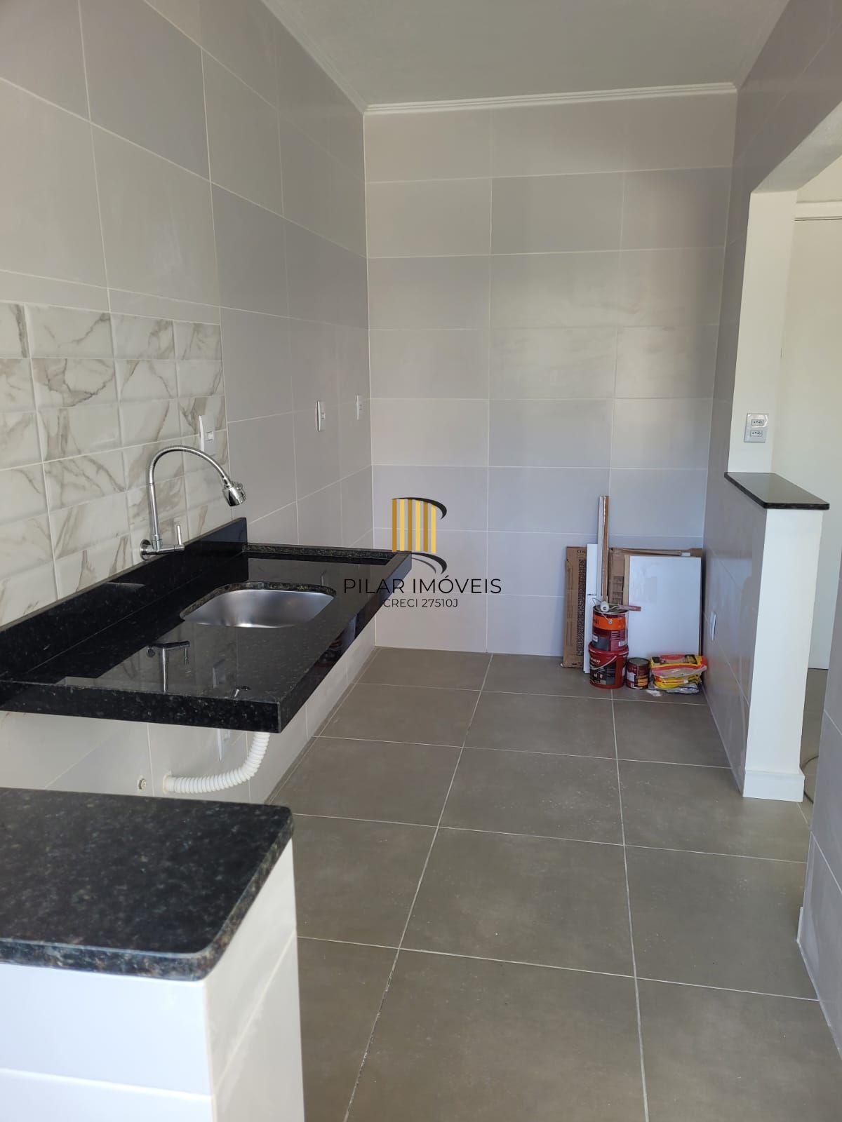 Apartamento 1 dormitório no bairro Morro Santana