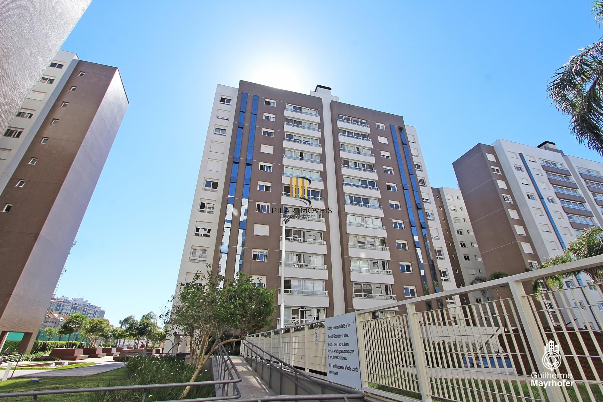 Apartamento 3 dormitórios no bairro Menino Deus