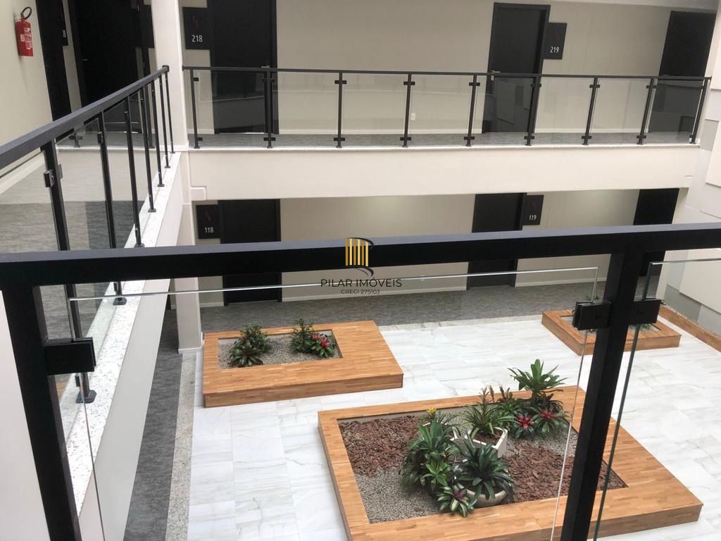 Flat 1 dormitório no bairro Centro