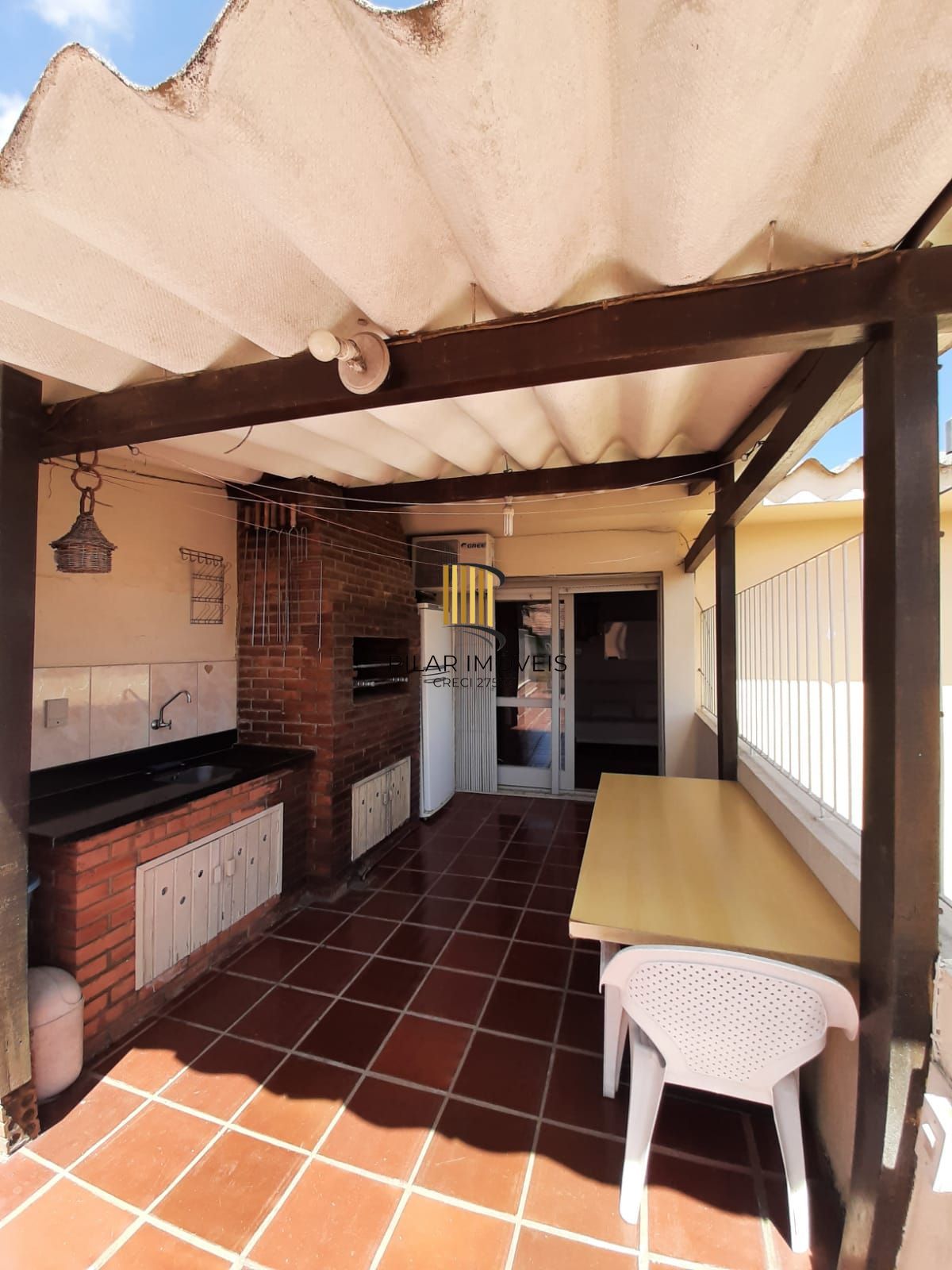 Cobertura 3 dormitórios no bairro Higienópolis