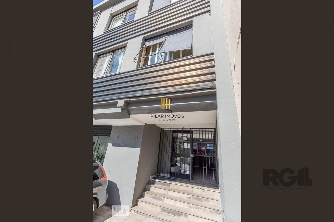 Apartamento 1 dormitório no bairro Farroupilha