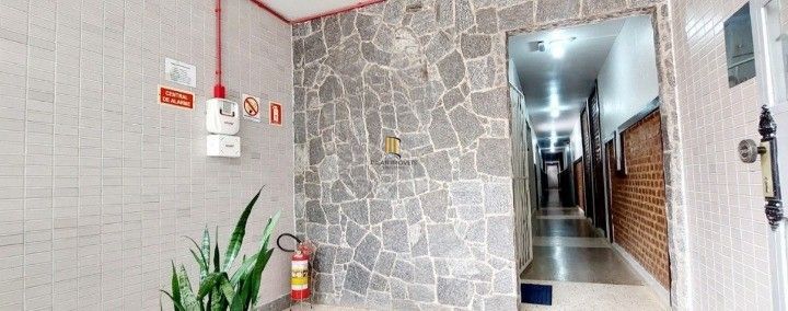 Apartamento Kitnet a venda com pátio no Bairro Santana