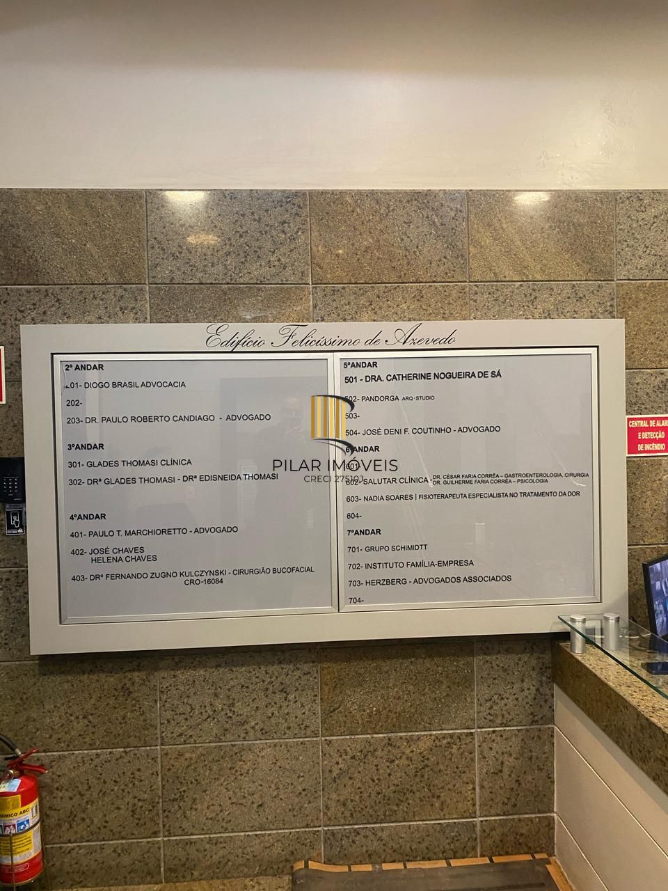 Sala Comercial 1 dormitório no bairro Auxiliadora