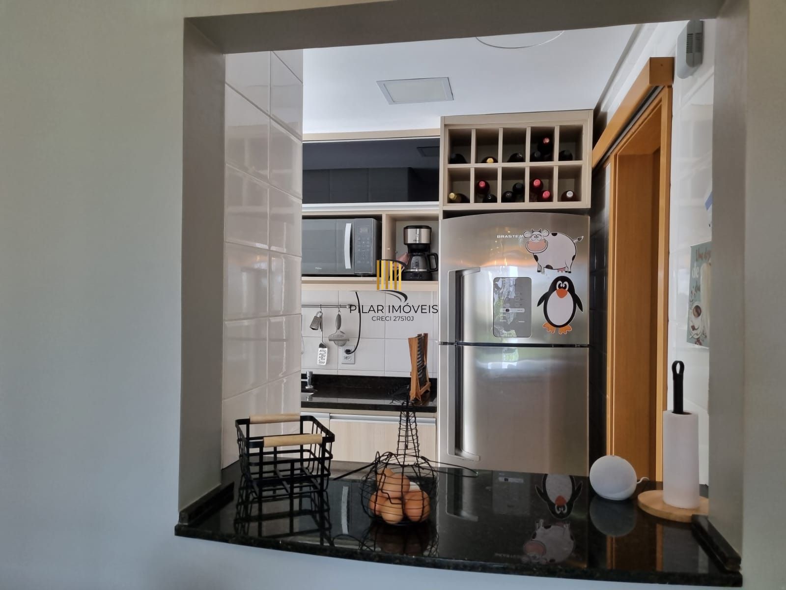 Apartamento de 2 dormitórios com vaga no Bairro Santana