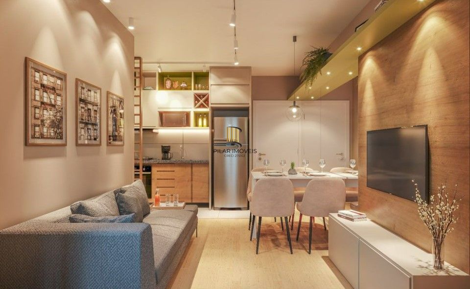 Apartamento 2 dormitórios no bairro Igara