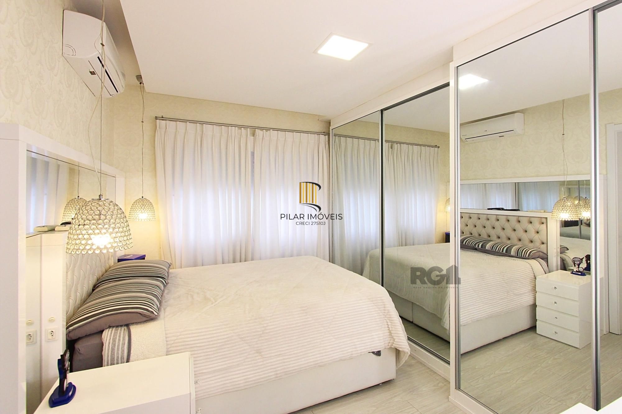 apartamento de 3 dormitórios, com 3 suítes no bairro Menino Deus