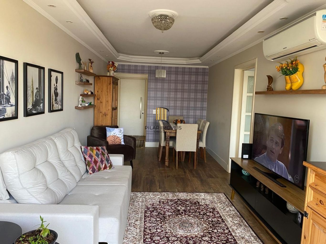 Apartamento 2 dormitórios no bairro Santana - Pilar Imóveis