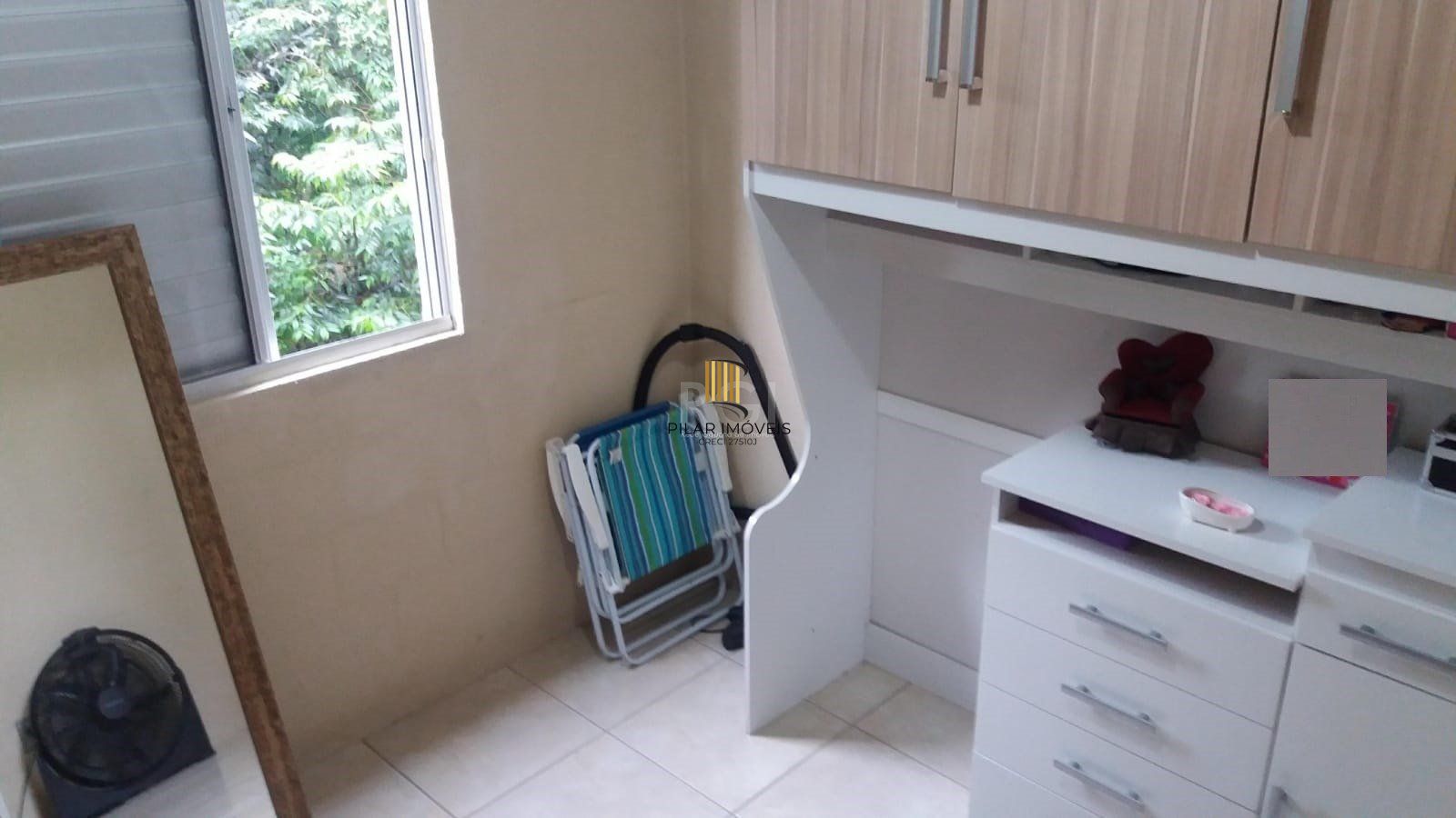 Apartamento para Venda - 38.38m², 2 dormitórios, 1 vaga - Lomba do Pinheiro